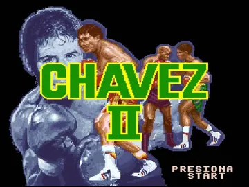 Chavez II (USA) screen shot title